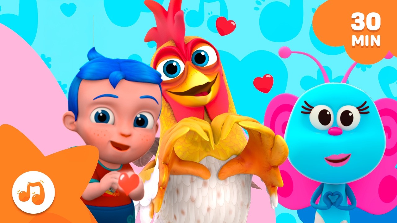 Minha Querida Maru | Amor e amizade 💕 Compilação Infantil [30 min] Português do BRASIL