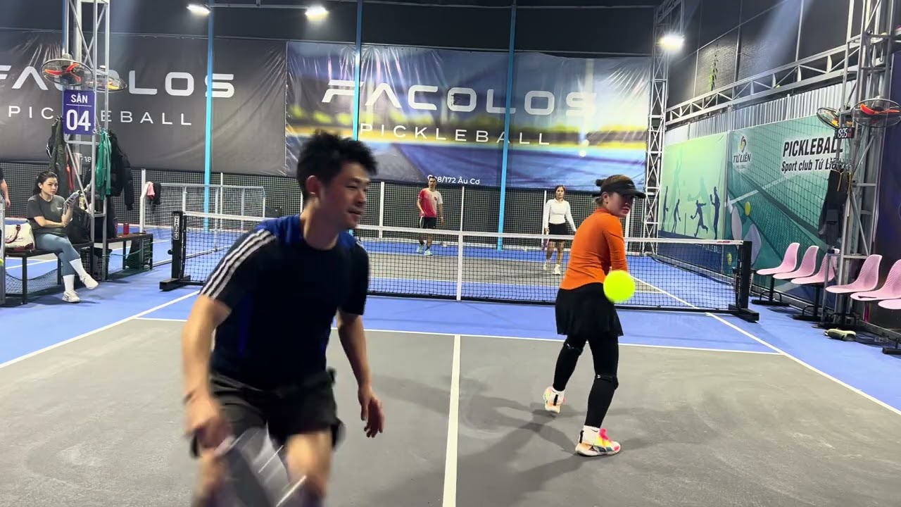 Huy Ngân vs Đông Linh 26/01/2026 tại sân Tứ Liên pickleball