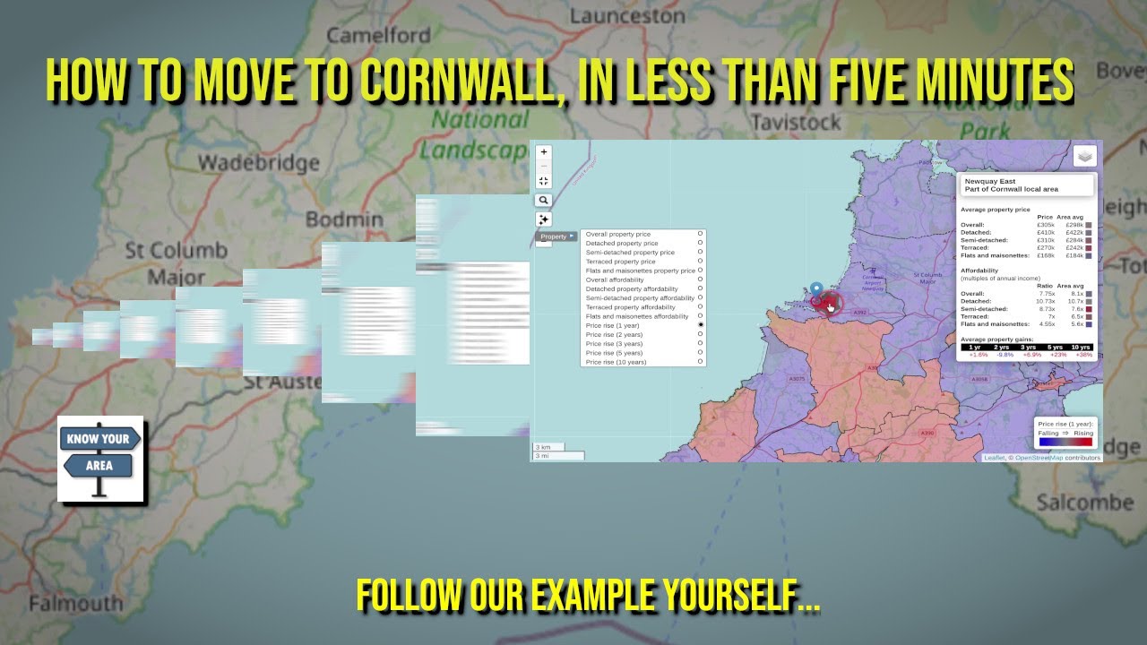 How to move to Cornwall, in less than five minutes