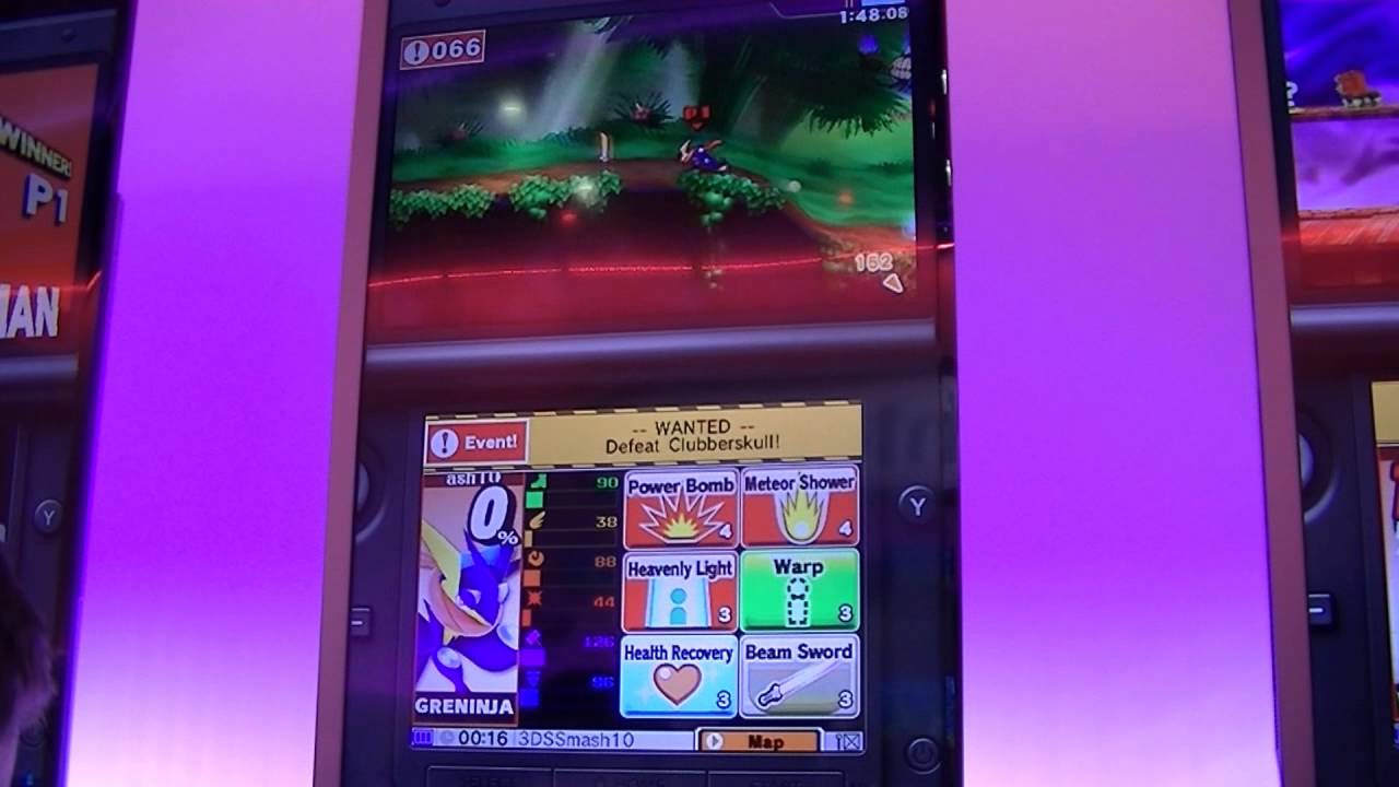 E3 2014: Super Smash Bros. for 3DS - Smash Run