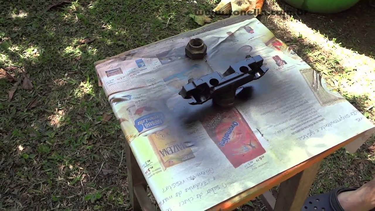 Tonella - pintura em motor de aluminio 6/6