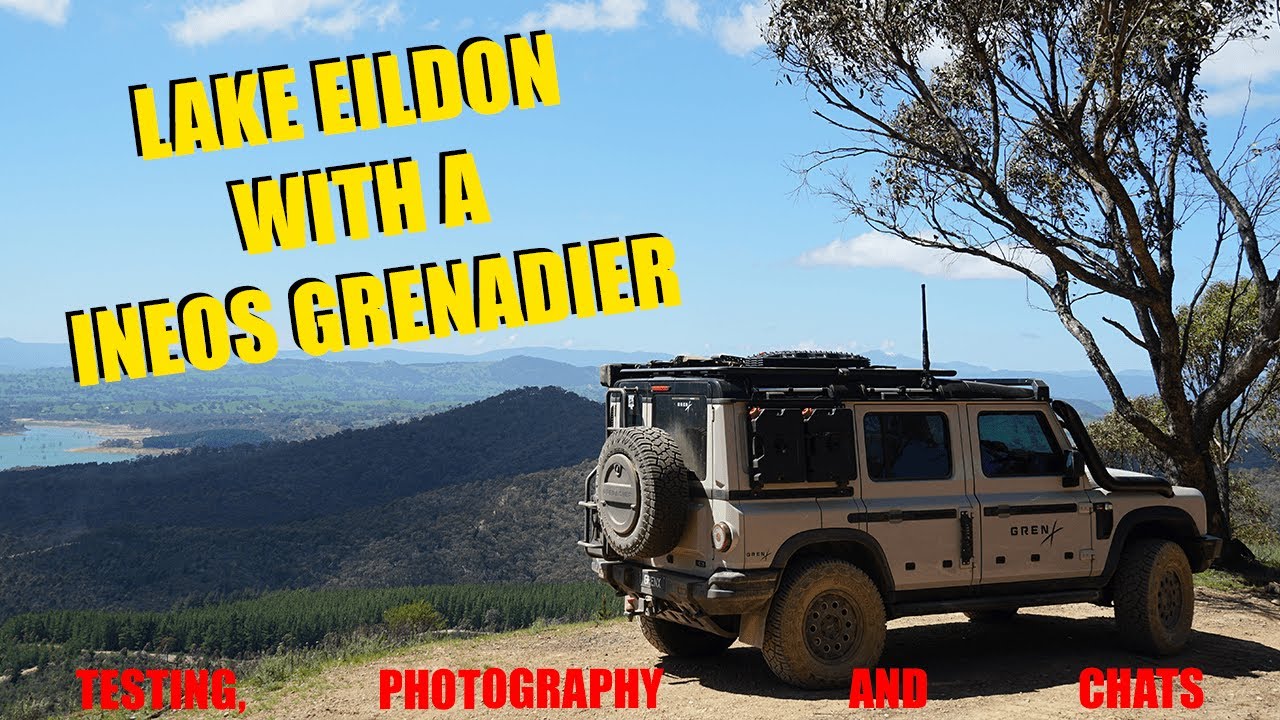 Testing out @ineosGrenadierWorld ineos grenadier to Lake Eildon