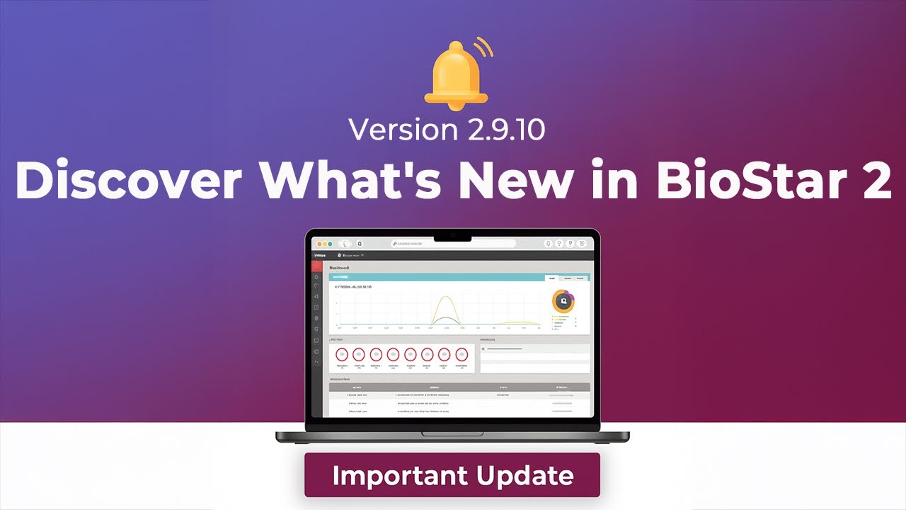 [BioStar 2] New Features of BioStar 2 (v.2.9.10) | Suprema