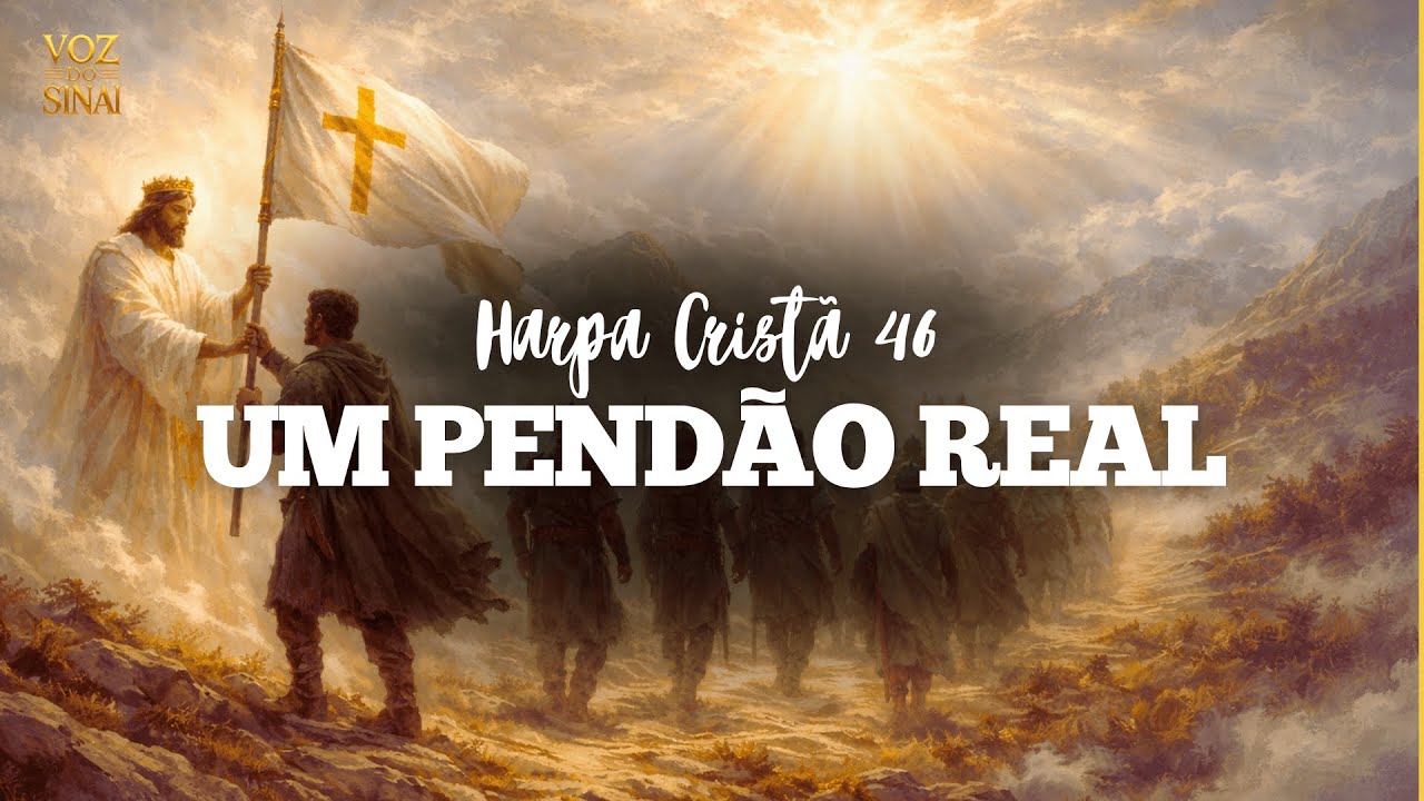 Harpa Cristã 46 - Um Pendão Real | Voz do Sinai