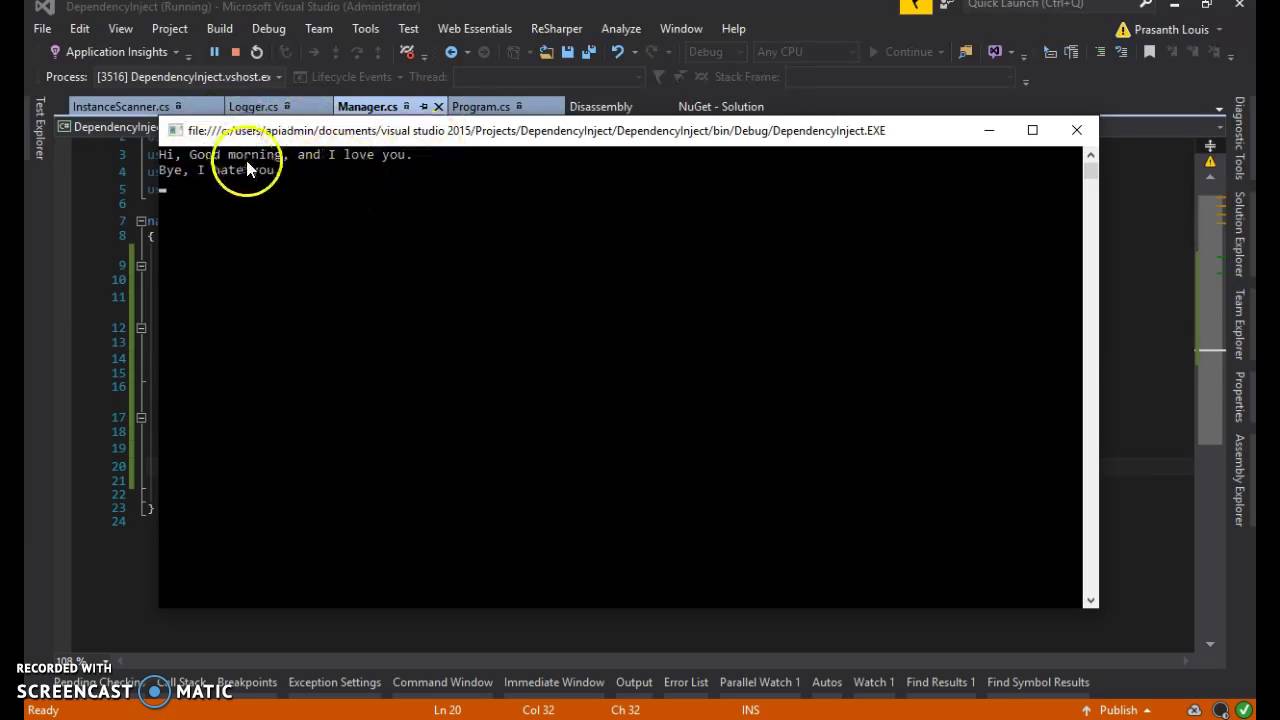 Beginner's Guide To StructureMap - Dependency Injection