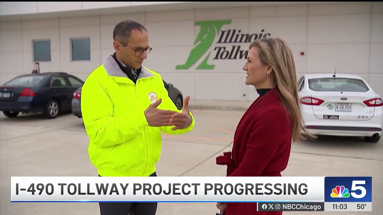 New Illinois tollway taking steps forward in western suburbs