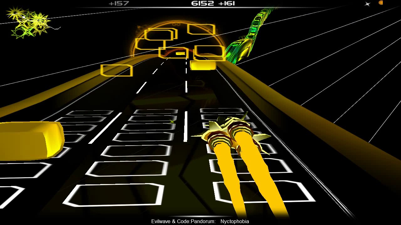 Evilwave & Code:Pandorum &ndash; Nyctophobia [Audiosurf: Ninja Mono]