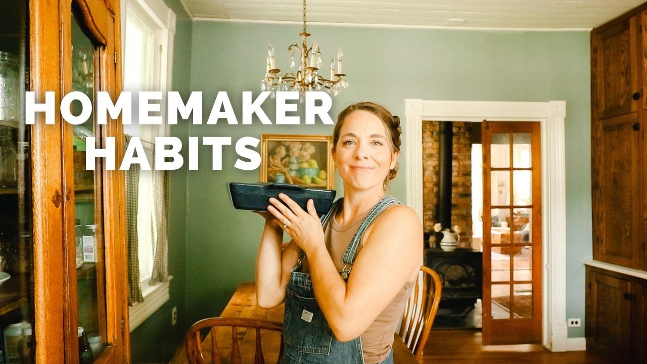 How I get it all done as a homemaker and mom of 8