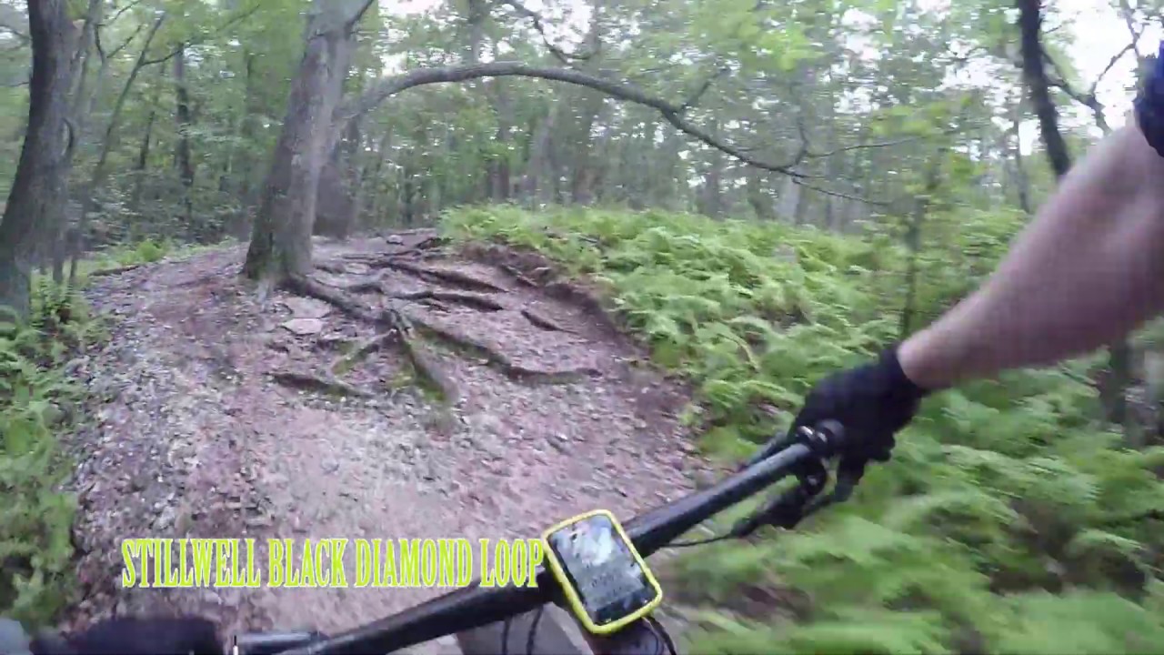 A Full Black Diamond Loop | Stillwell Mountain Bike Trails