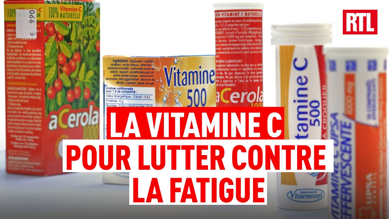 La vitamine C pour lutter contre la fatigue : ça marche ou pas ?