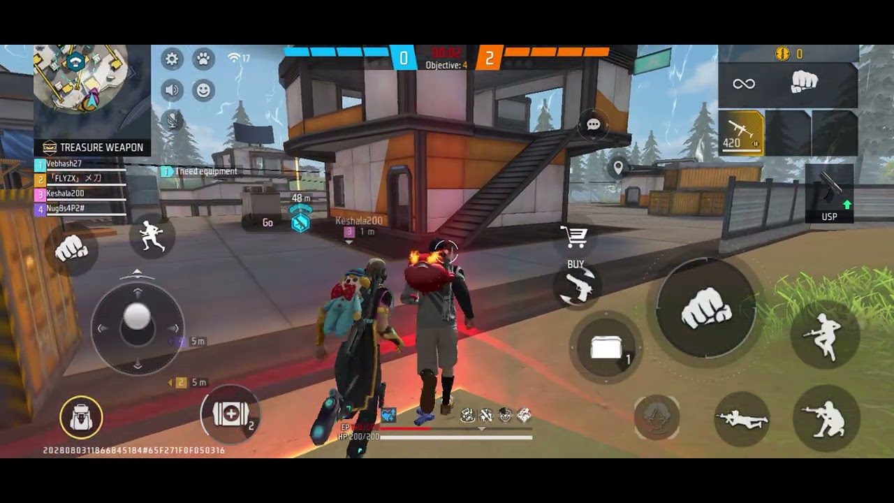 Free Fire gameplay episode 7