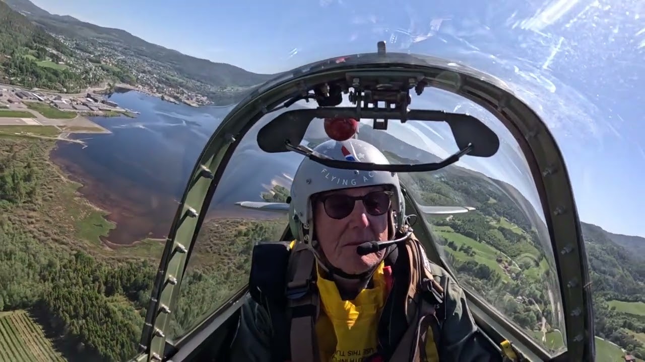 Spitfire 1943 flygning