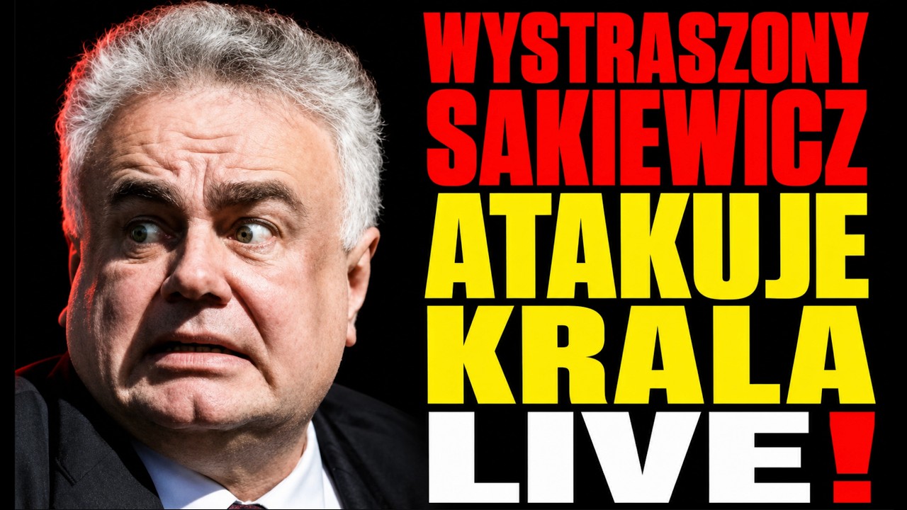 TV Republika i Tomasz Sakiewicz atakują Przemysława Krala - takie pożaru jeszcze nie było