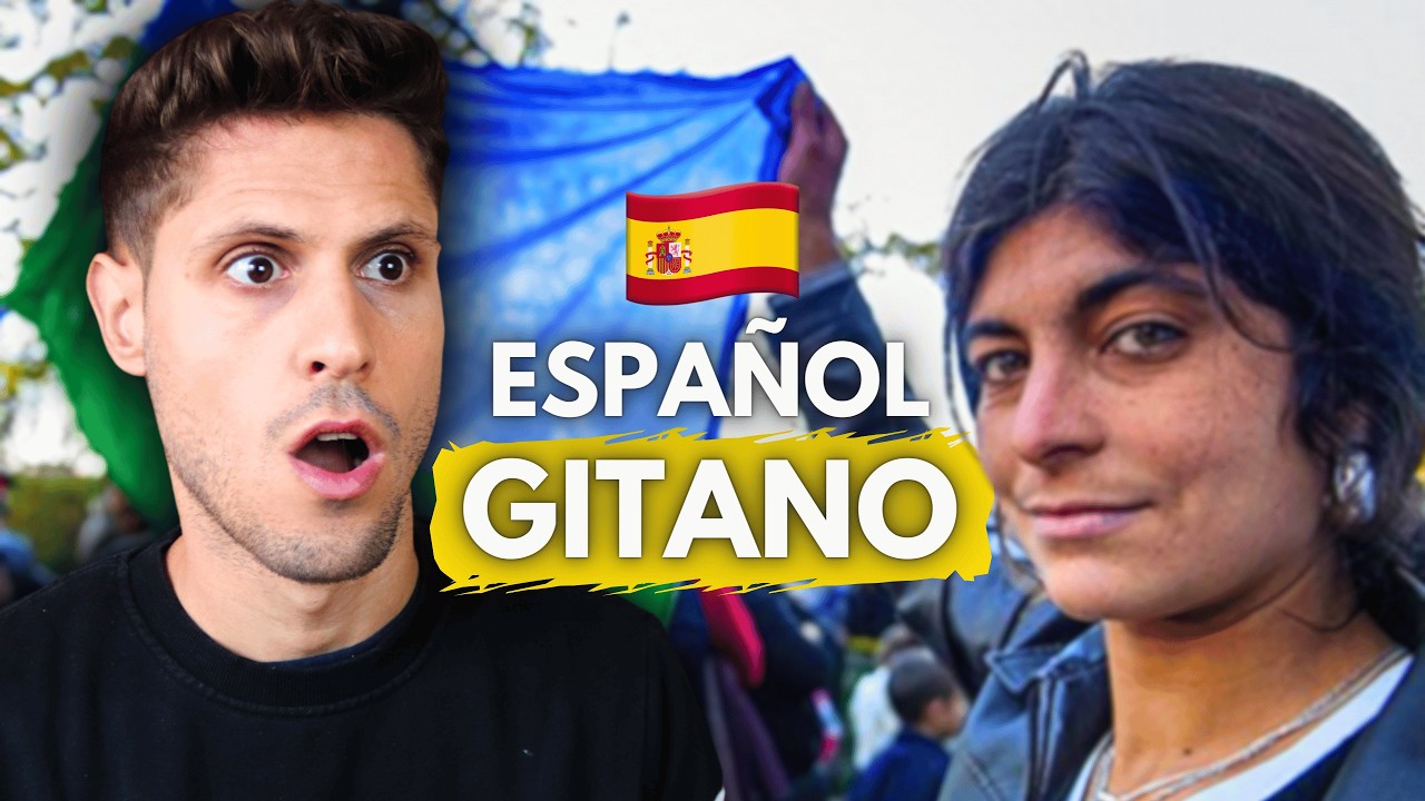 The Secret Language of Spain NO ONE Knows About: CALÓ 💃 E102