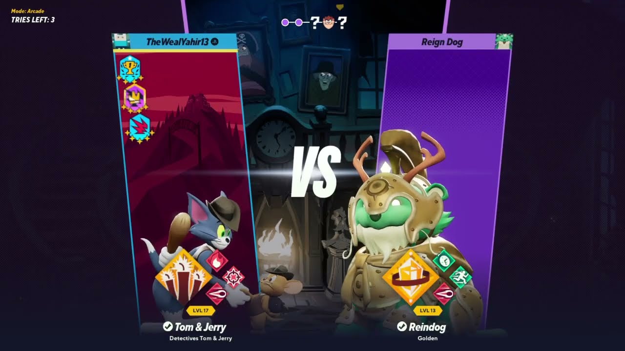 Arcade Mode:Tom And Jerry|MultiVersus