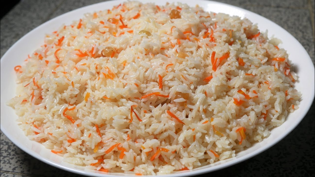 গাজর পোলাও । Gajor Polao । Carrot polao recipe