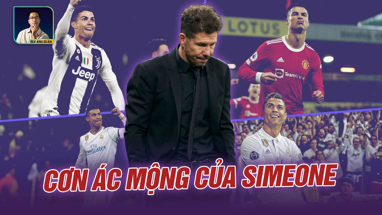 RONALDO VÀ SIMEONE: DUYÊN NỢ CHẤT CHỒNG VÀ MÀN TÁI NGỘ TẠI VÒNG 1/8 CHAMPIONS LEAGUE