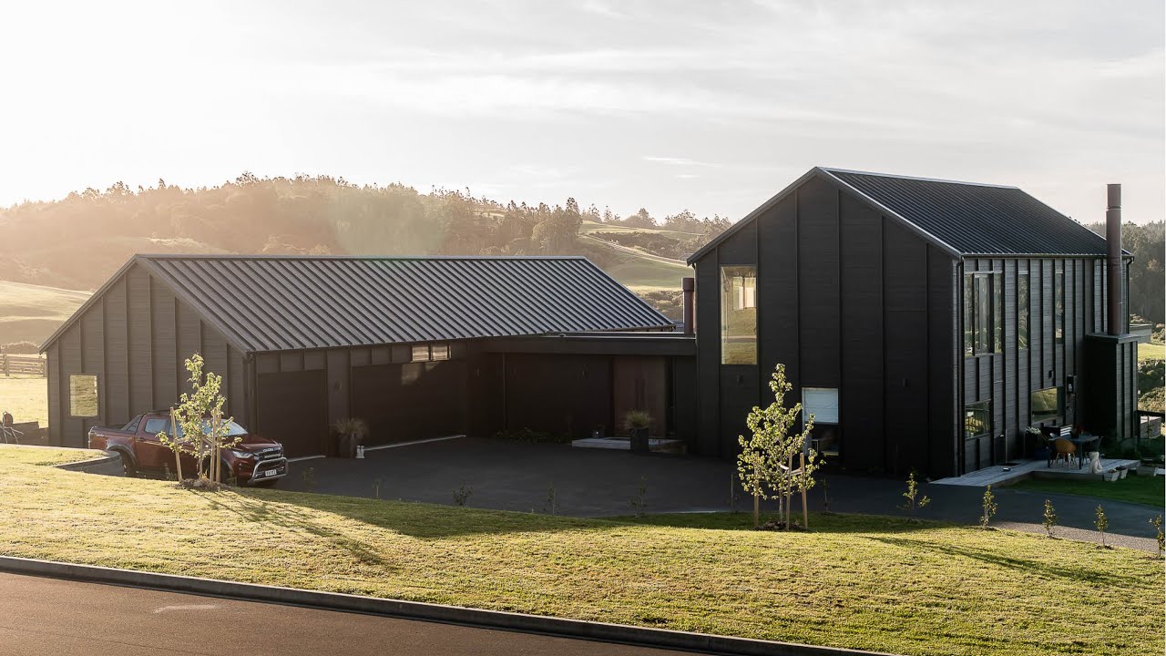 The Ridge – Architectural New Build by Ze Build | Weiti Bay, Auckland NZ