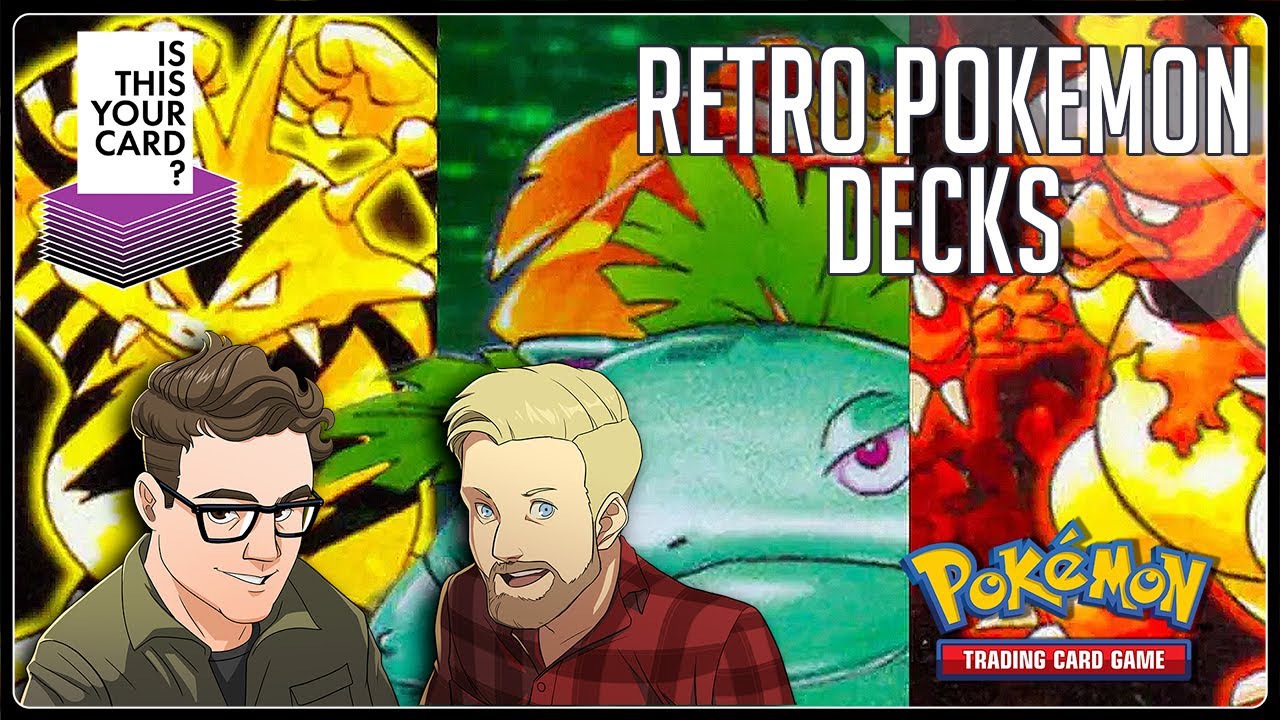 Retro Pokemon Decks! Base - Fossil || Is This Your Card?