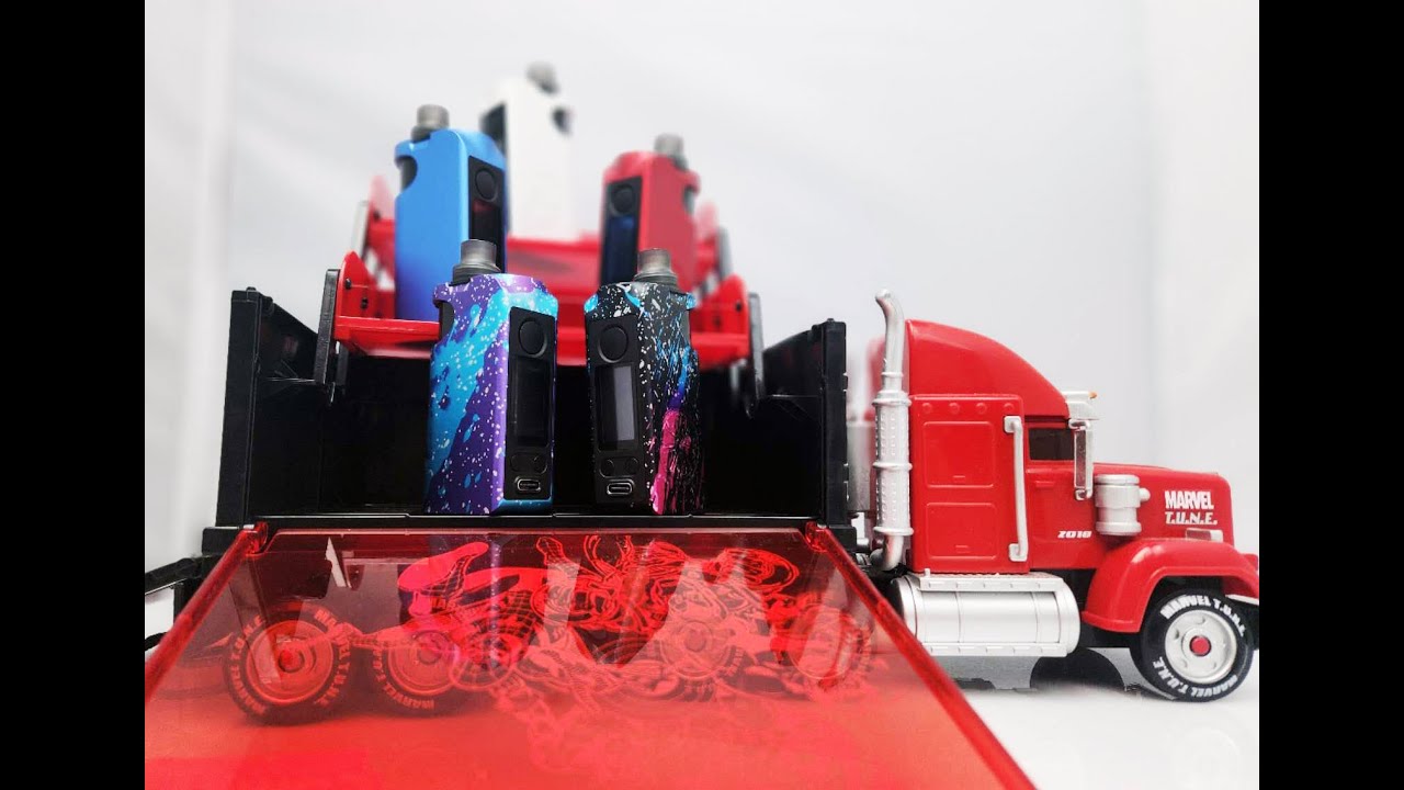 Asmodus Minikin Pod Tear Down Sample video (We're Back!)