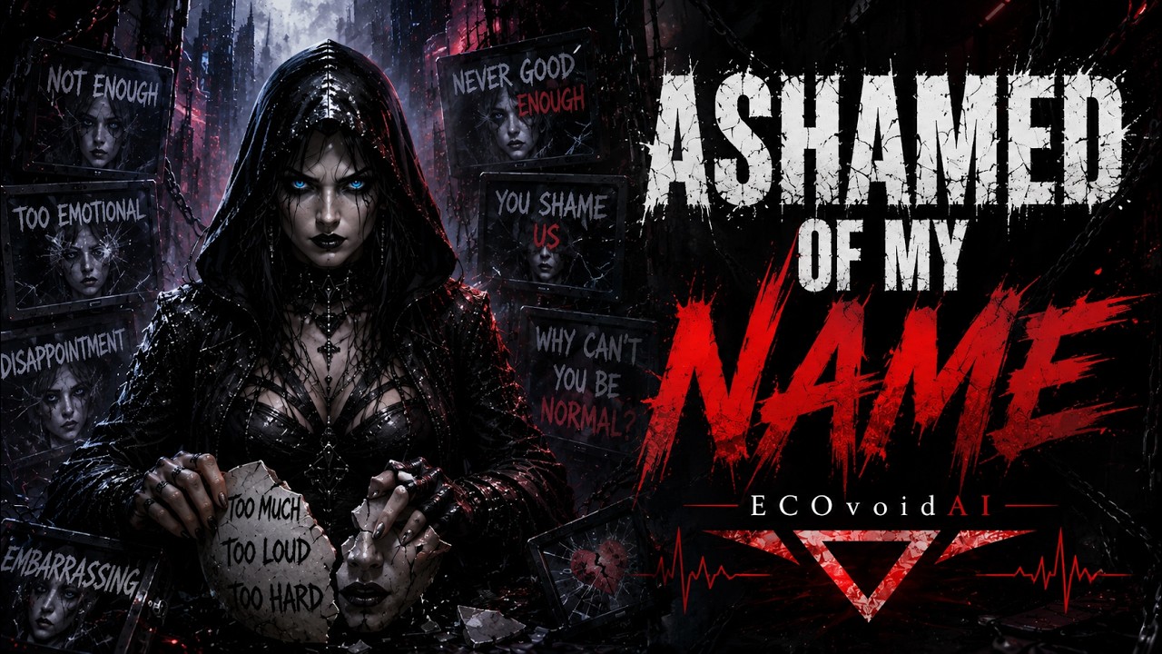 ECOvoidAI - Ashamed Of My Name (Official Music AI)