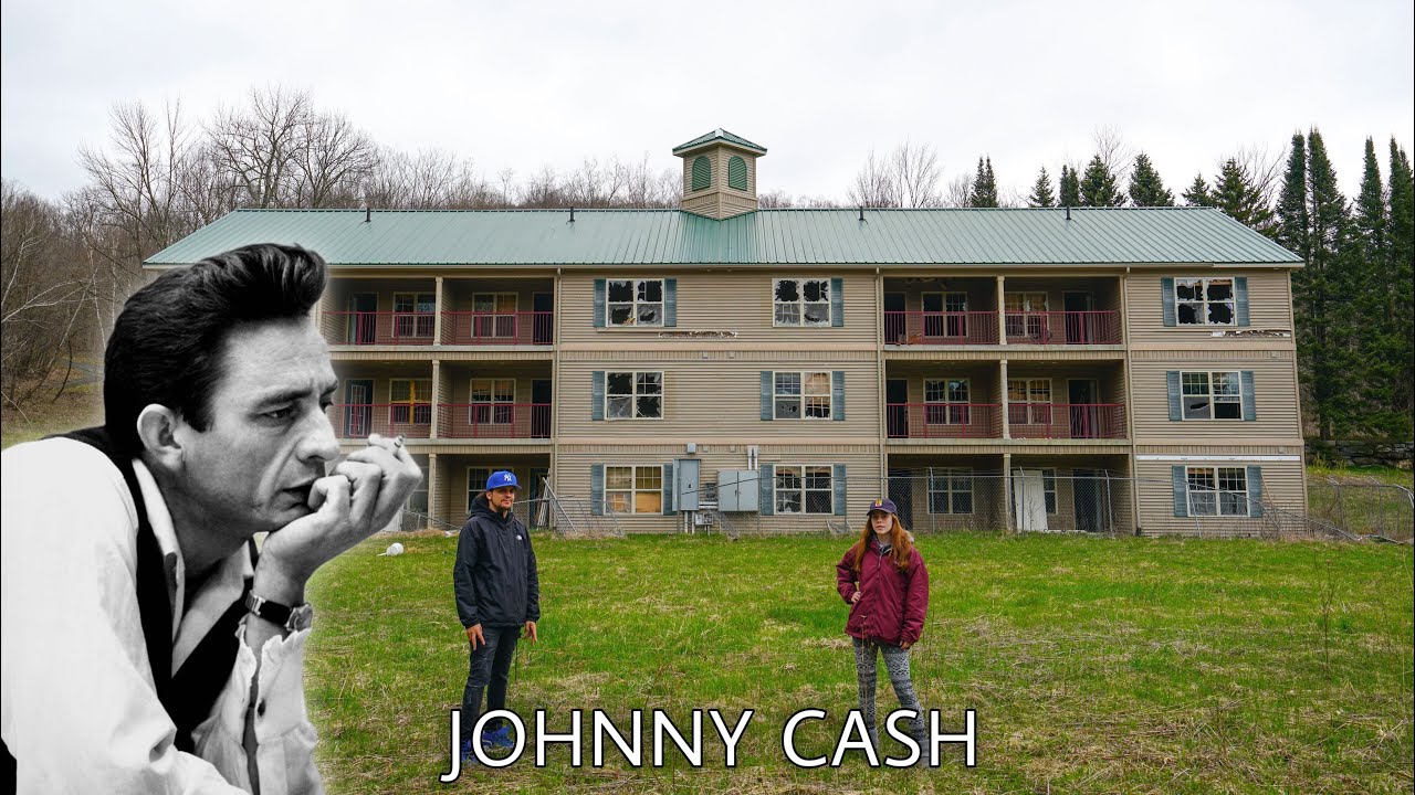 Exploring Johnny Cash's Abandoned Ski Lodge!