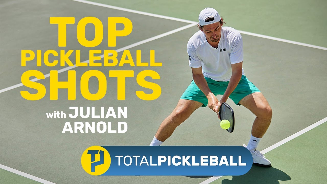 Top Pickleball Shots with Professional Pickleball Player Julian Arnold!