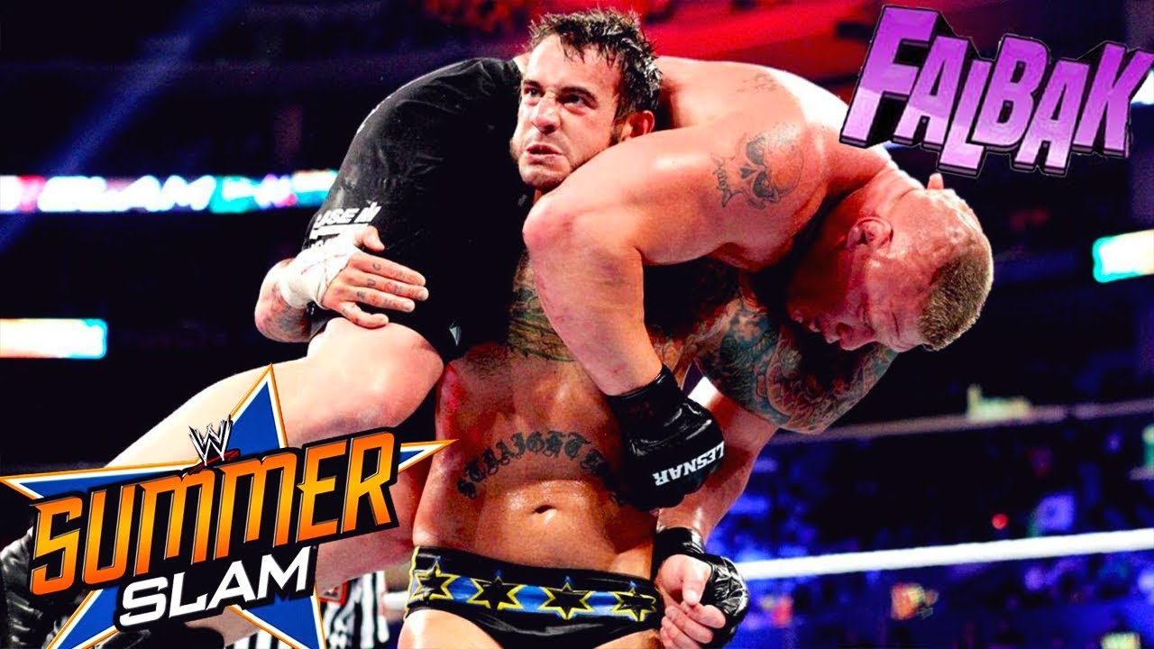 WWE Summerslam 2013 Retro Review | Falbak