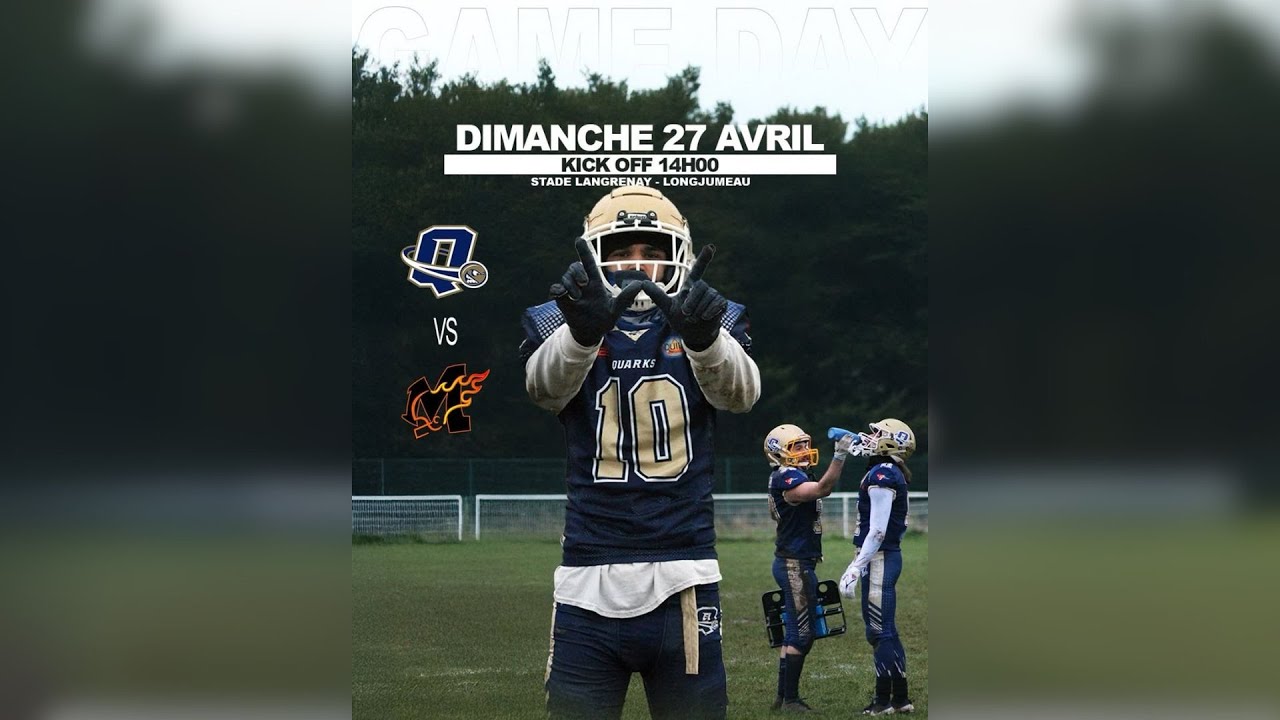 Quarks vs. Météores | Match D2 27/04/2025