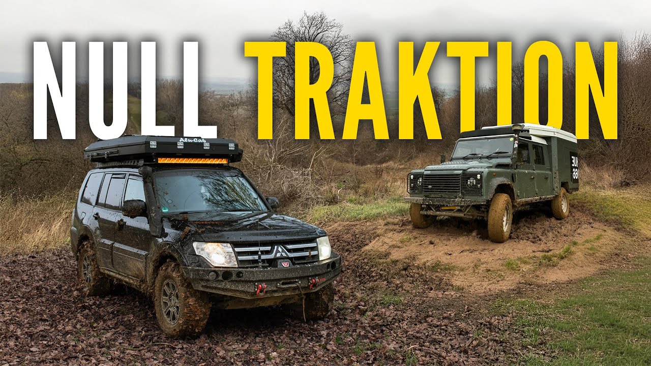 ZWEI-TAGESAUSFLUG WIRD ZUR SCHLAMMSCHLACHT – ZWEI AUTOS STECKEN FEST!