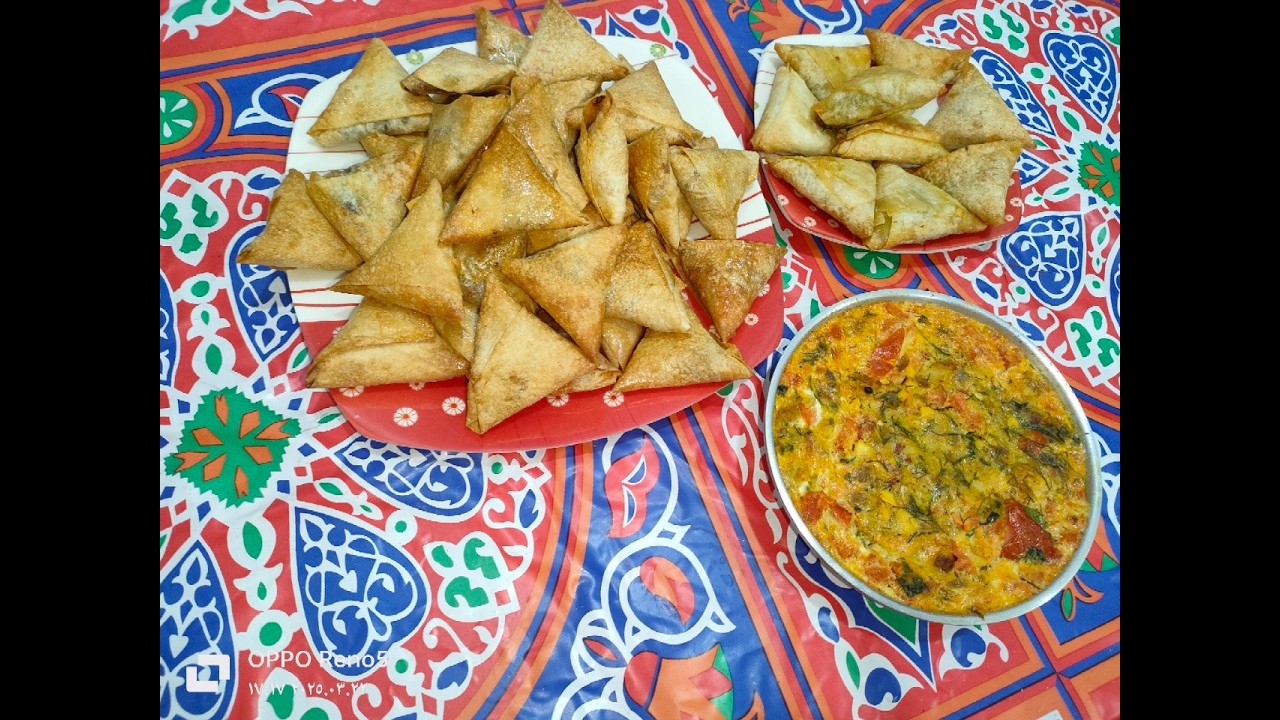 طريقة عمل عجينة السمبوسة في المنزل