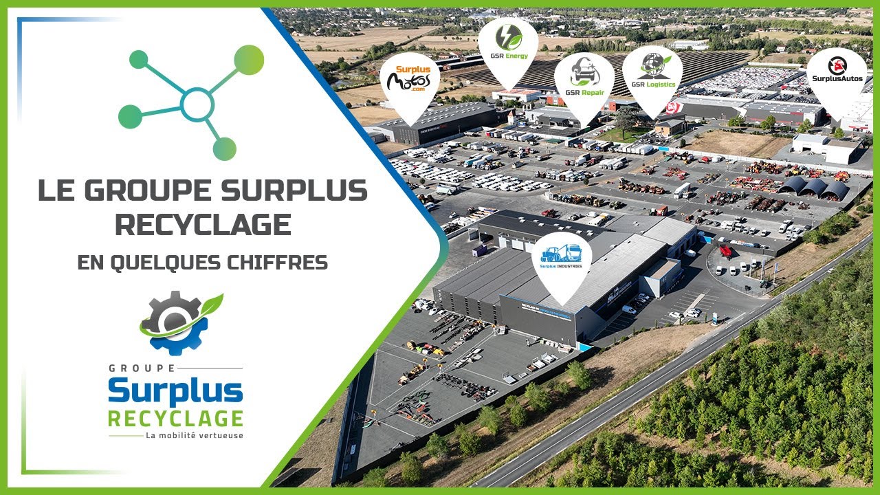 Le Groupe Surplus Recyclage et ses chiffres clés !
