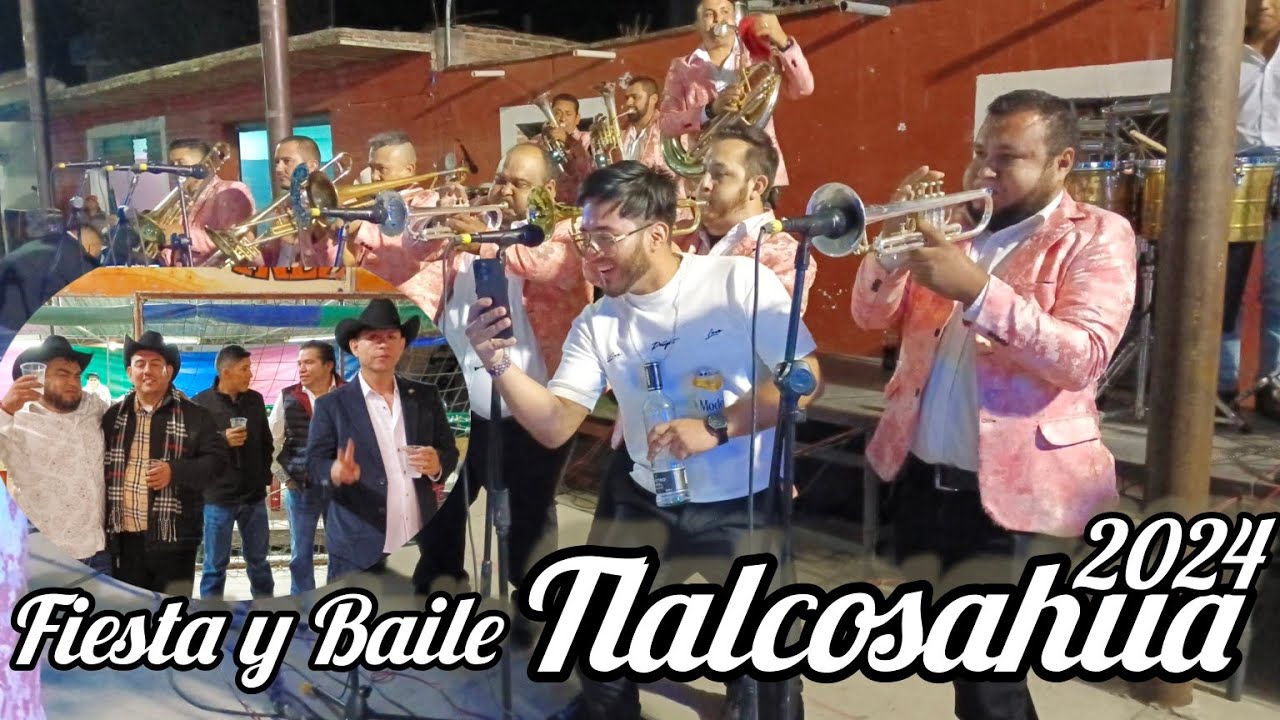 13/11/24 Baile y Fiesta en honor a San Diego de Alcalá en Tlalcosahua, Jalisco Con Banda y Tamborazo