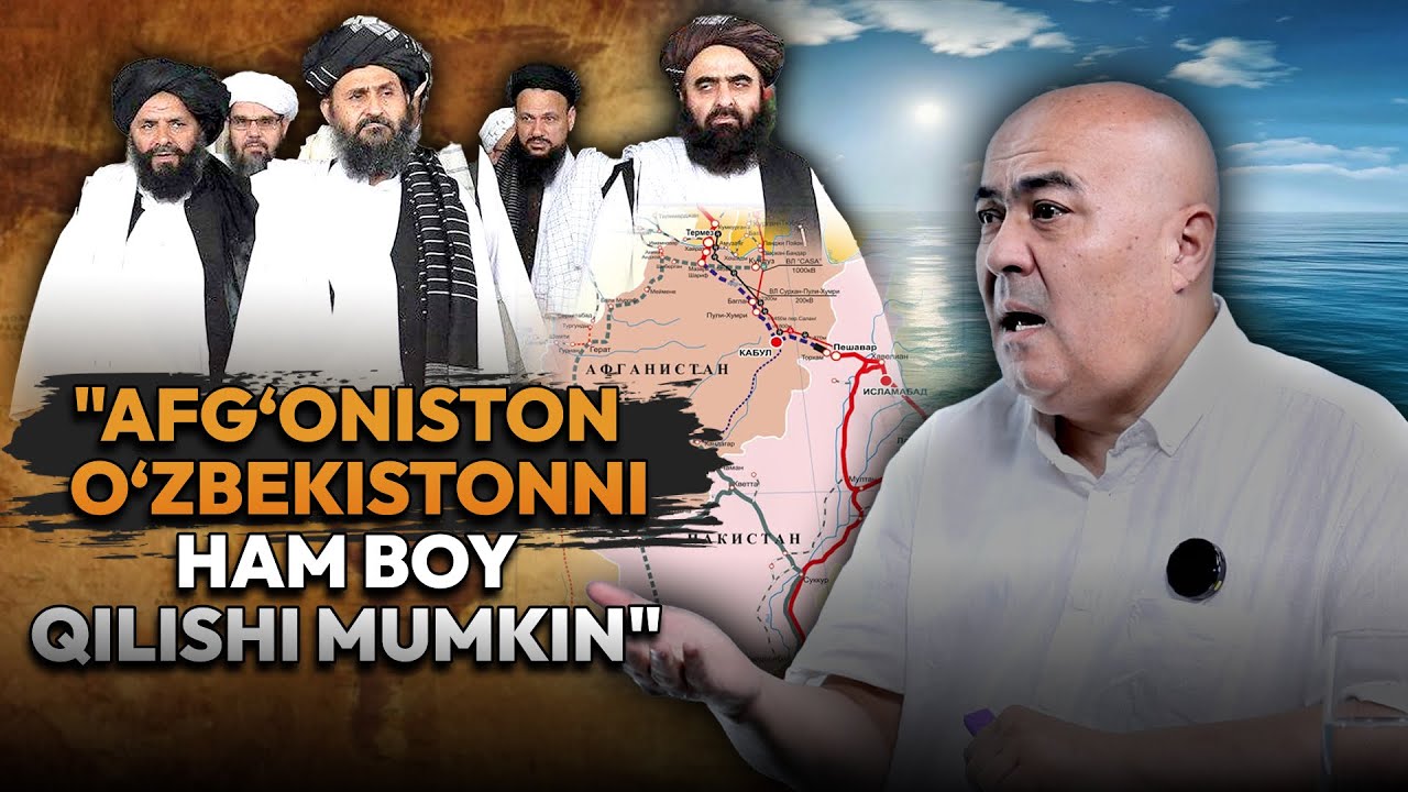 Afg‘oniston bozoriga kirishda kech qolmasligimiz kerak