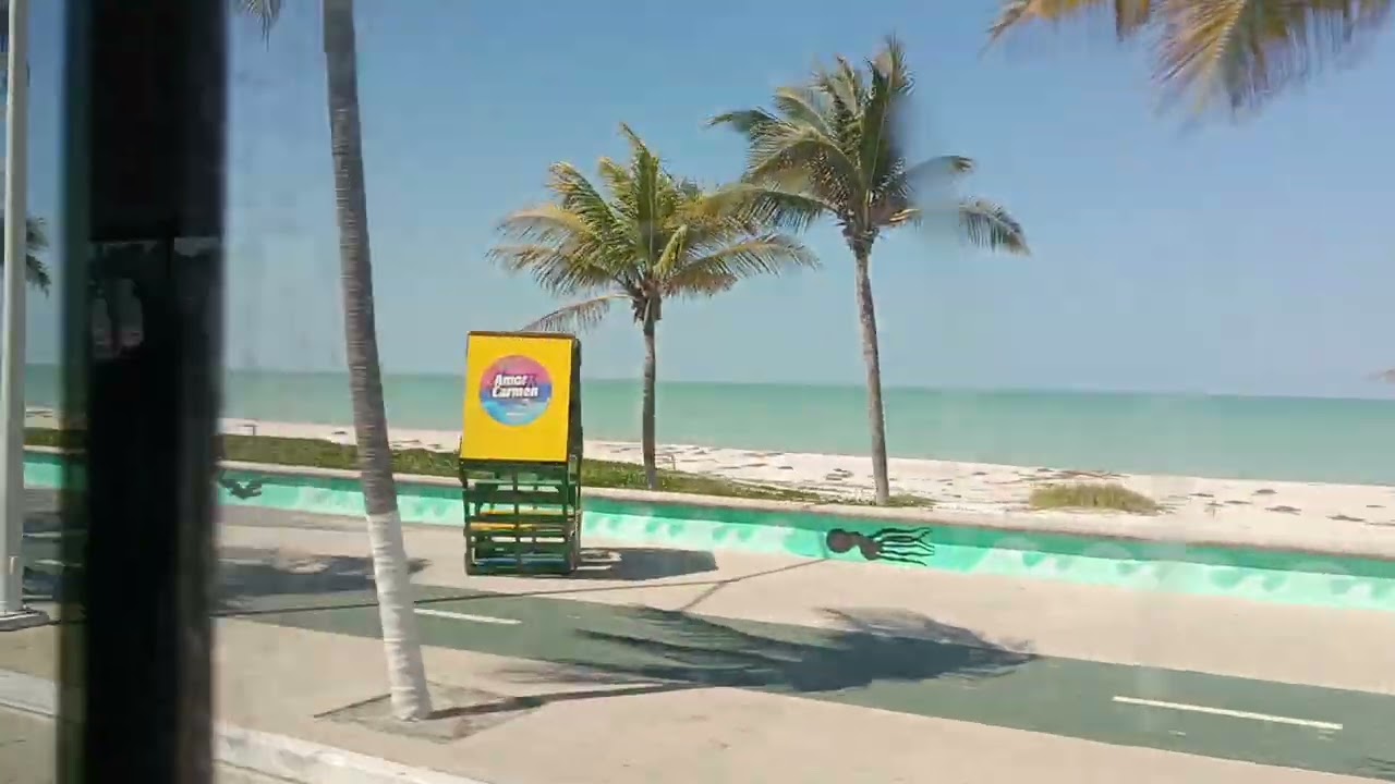 Paseo por Cd del Carmen Campeche 