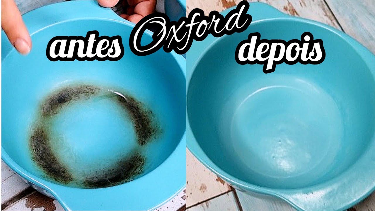 COMO TIRAR MANCHA DE QUEIMADO DAS PANELAS DE CERÂMICA OXFORD