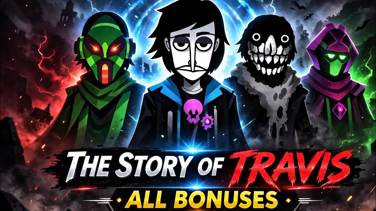 Incredibox – The Story of Travis | Full Music Mix
