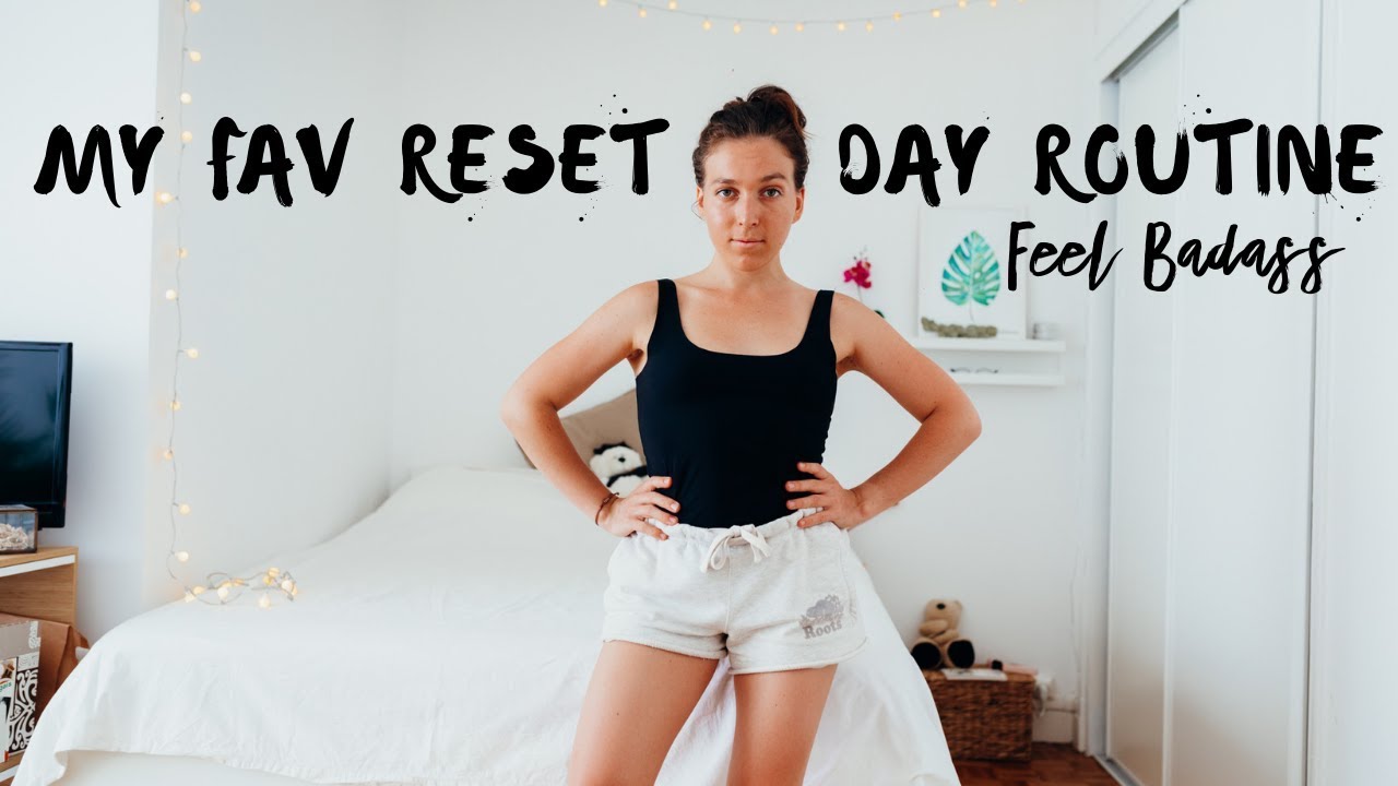 MY PRODUCTIVE SUNDAY ROUTINE to START FRESH! cleaning + organization tips!