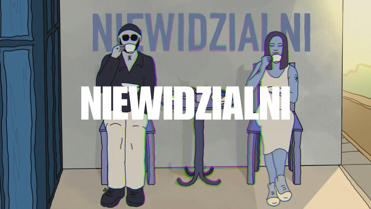 Blue Cafe - Niewidzialni [Tekst]