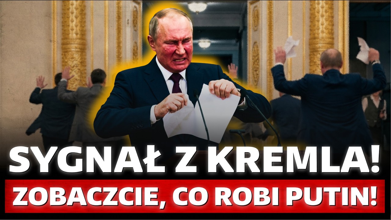 Panika w Rosji. Drony ATAKOWAŁY OLIGARCH&Oacute;W! Putin TRACI armię. Oficerowie dostali SYGNAŁ!