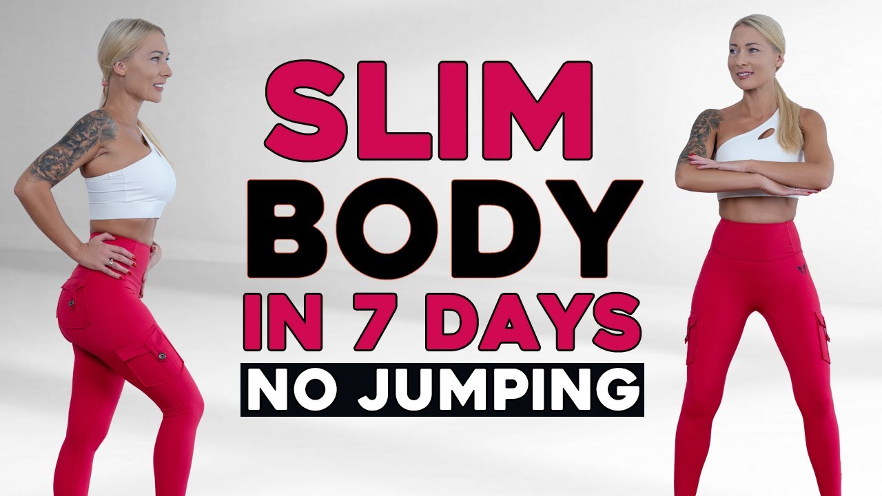 🔥Slim Body in 7 days - 30🔥Min Full Body Workout🔥No Jumping No Repeats🔥