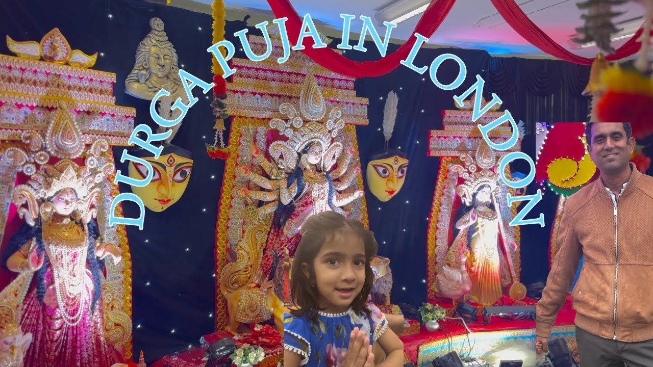 Durga puja 2024 in London||LSU Ealing Broadway||Camden Pujo|| Slough Pujo
