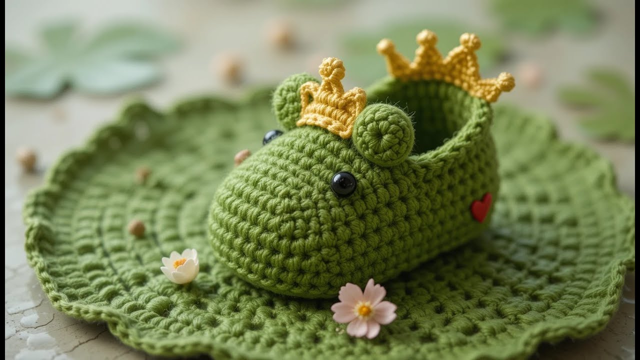 The BEST Crochet Baby Shoes for Your Little One