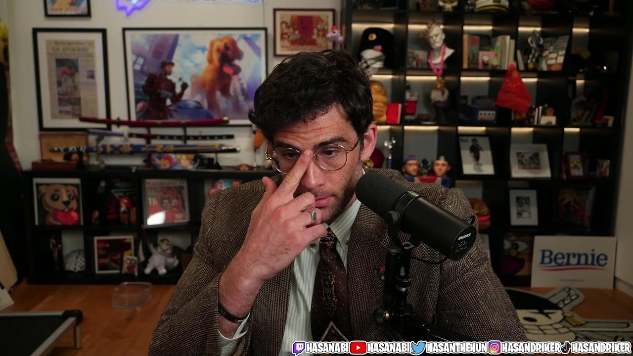 Hasanabi Live Stream