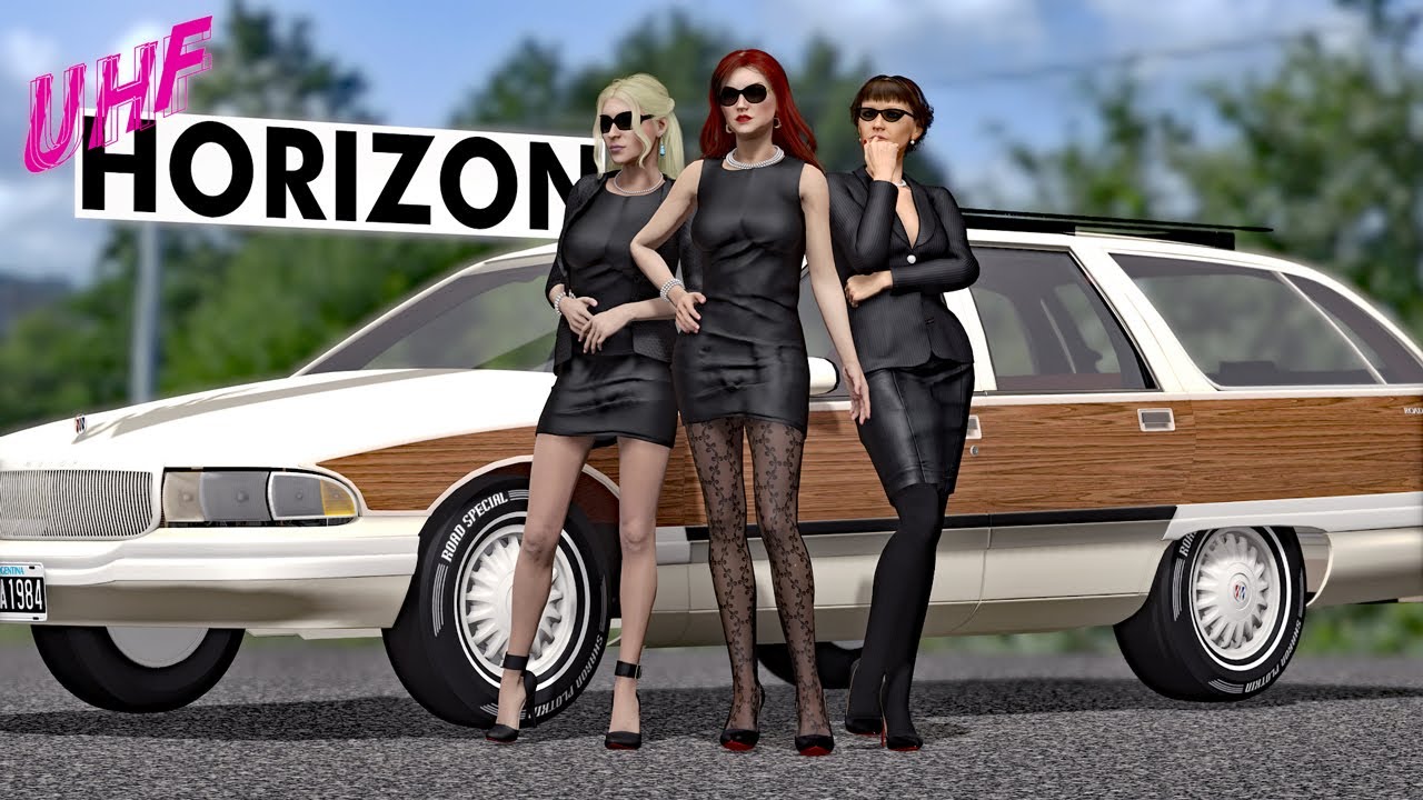 Camilla and the Gang in The Road Trip #vr #americantrucksimulator #iclone8