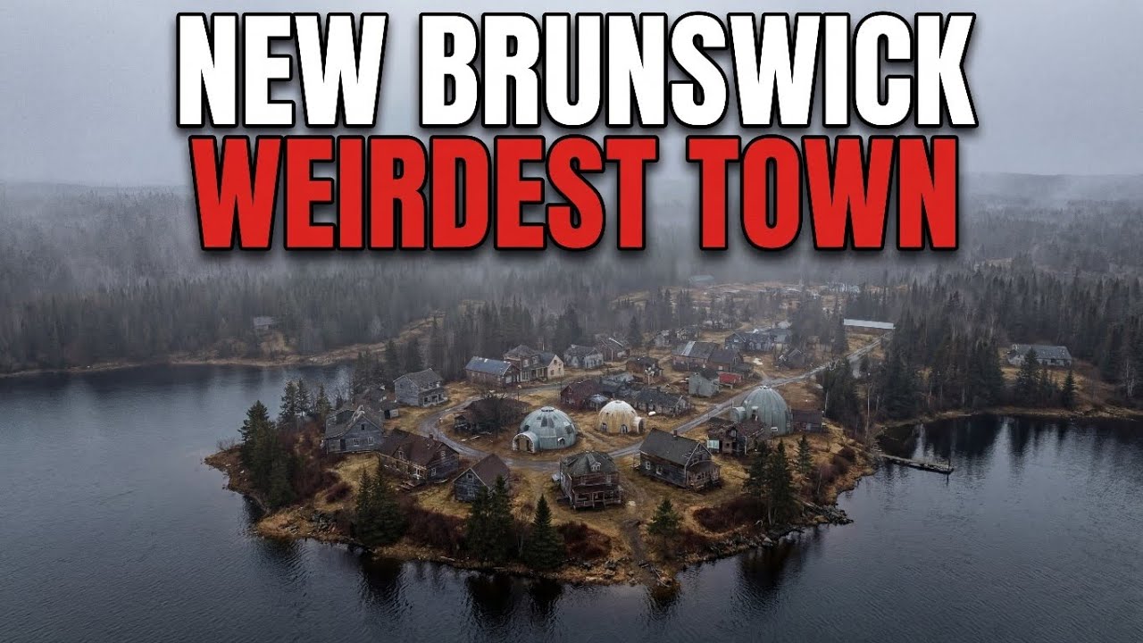 10 Weirdest and Isolated Towns in New Brunswick