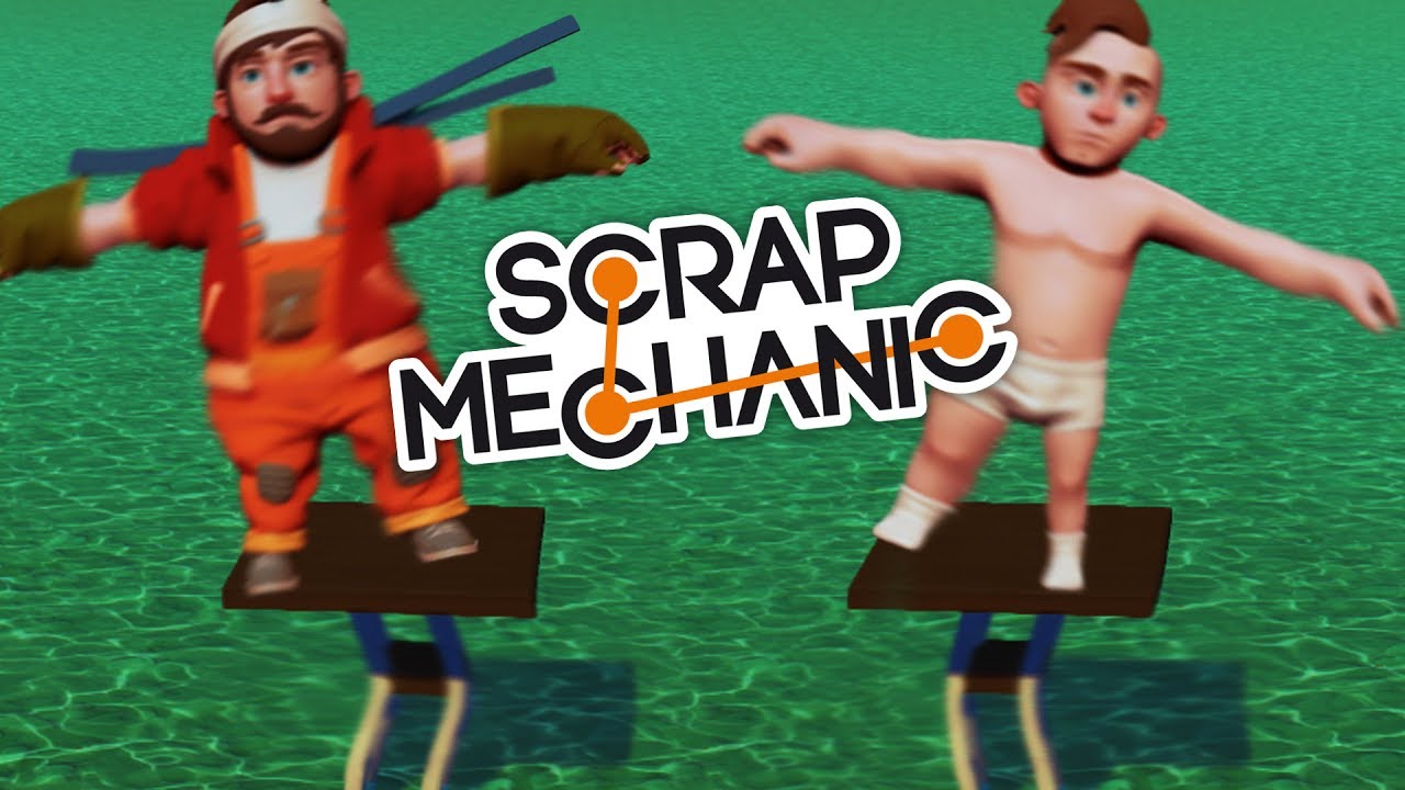 🔥 Scrap Mechanic [#279] WODA TO LAWA?!
