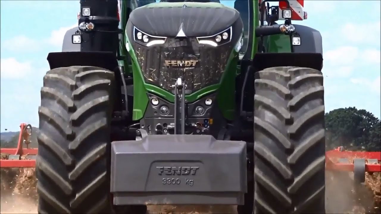 Fendt 1050 - Horsch / Bodenbearbeitung 2017