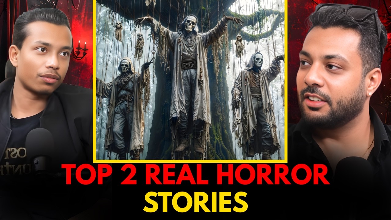 Top 2 Real Horror Stories || Best Of Real Talk
