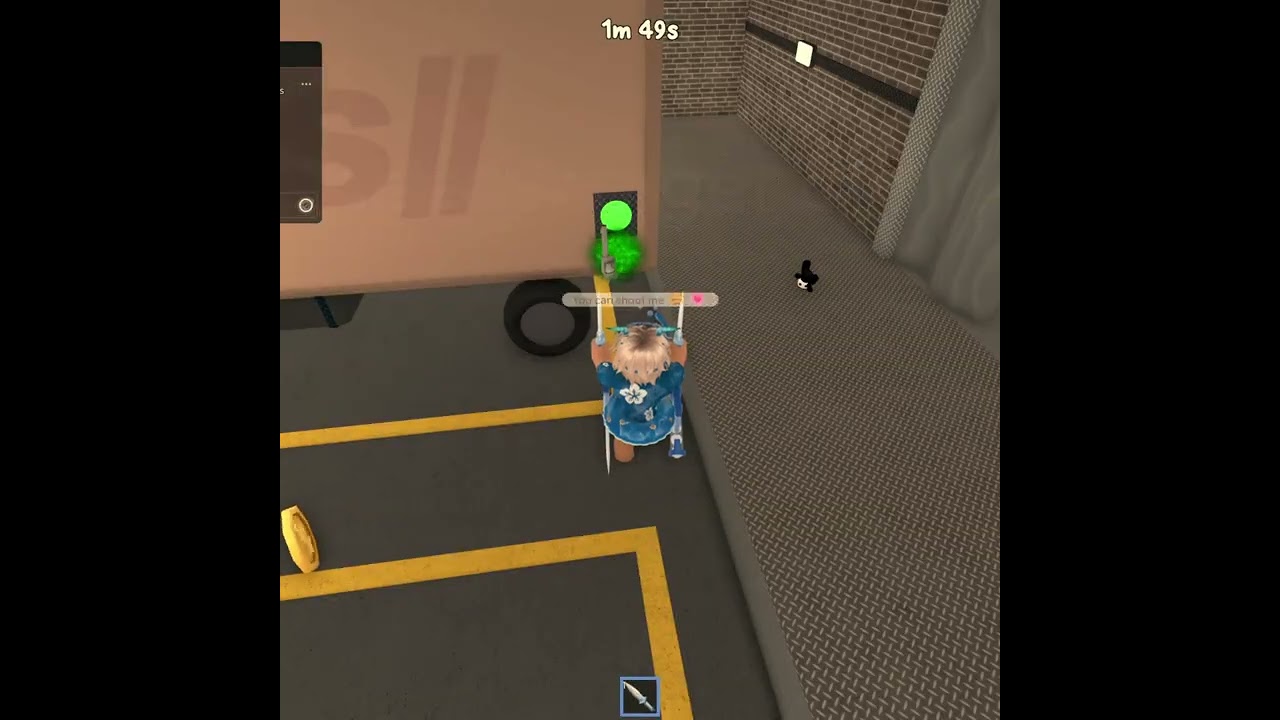 Будь добрее! (Murder Mystery 2) #вирусное #будьдобрее #roblox #mm2